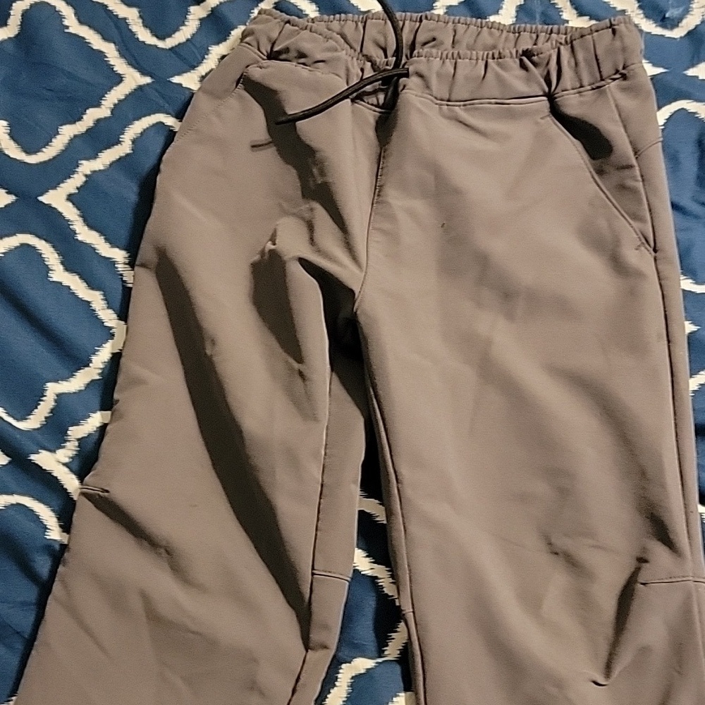 Boys Old Navy Active Gray Pants